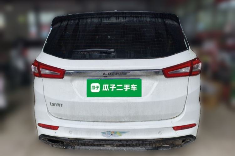 Used Lifan Auto Xuanlang 2017 1.8L Manual Comfort Model Rear
