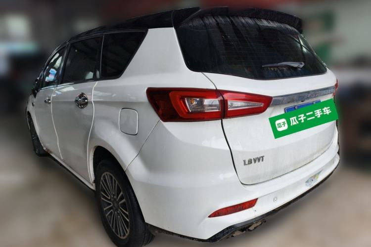 Used Lifan Auto Xuanlang 2017 1.8L Manual Comfort Model Rear Left 45 Deg