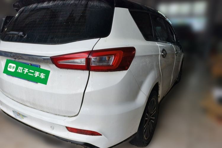 Used Lifan Auto Xuanlang 2017 1.8L Manual Comfort Model Rear Right 45 Deg