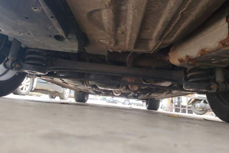 Used Lifan Auto Xuanlang 2017 2.0L CVT Luxury Model Chassis Rear