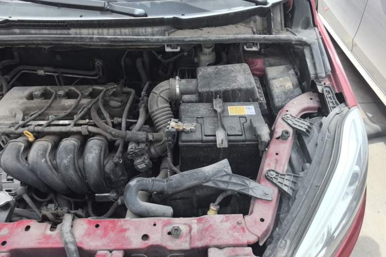 Used Lifan Auto Xuanlang 2017 1.8L Manual Comfort Model Engine Bay Left