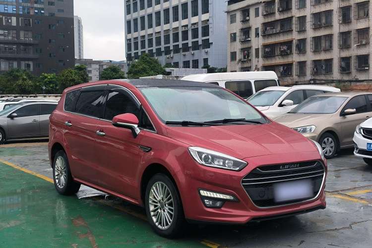 Used Lifan Auto Xuanlang 2017 1.8L Manual Elite Model Exterior 2