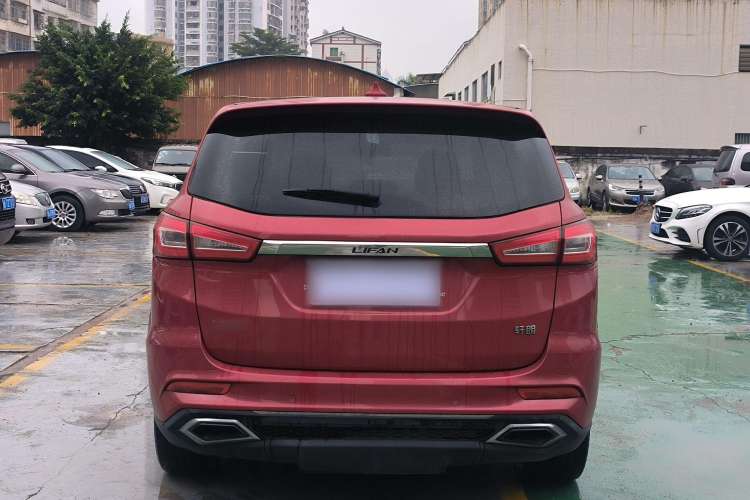 Used Lifan Auto Xuanlang 2017 1.8L Manual Elite Model Exterior 5