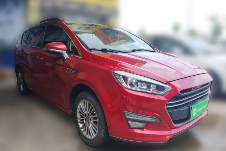 Used Lifan Auto Xuanlang 2017 2.0L CVT Luxury Model Front Right 45 Deg