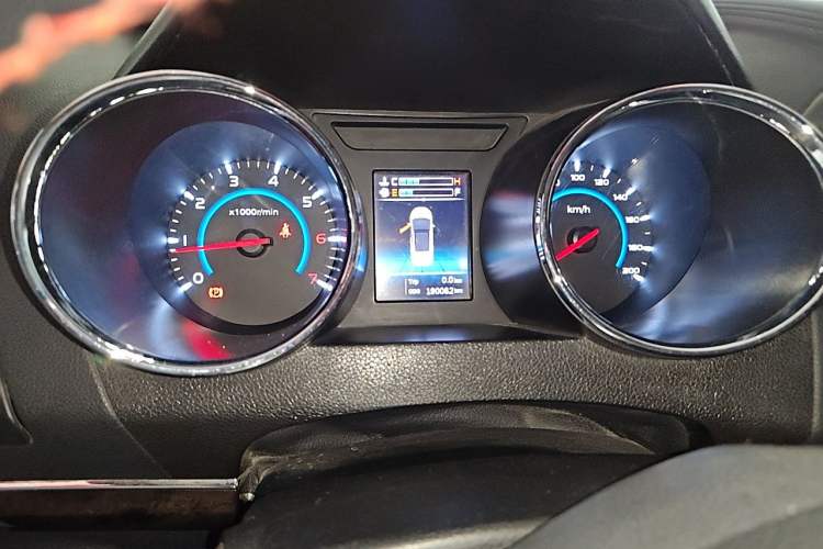 Used Lifan Auto Xuanlang 2017 1.8L Manual Comfort Model Instrument Cluster