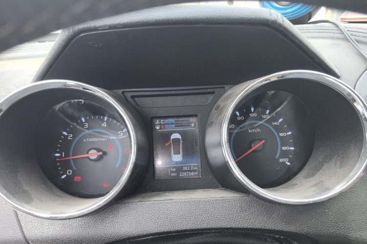 Used Lifan Auto Xuanlang 2017 1.8L Manual Comfort Model Instrument Cluster