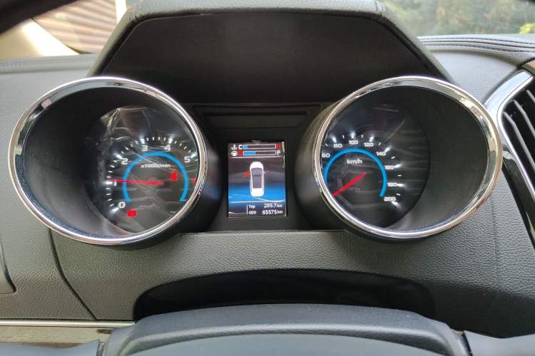 Used Lifan Auto Xuanlang 2017 1.8L Manual Elite Model Instrument Cluster