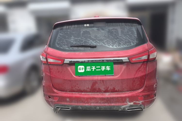 Used Lifan Auto Xuanlang 2017 1.8L Manual Comfort Model Rear