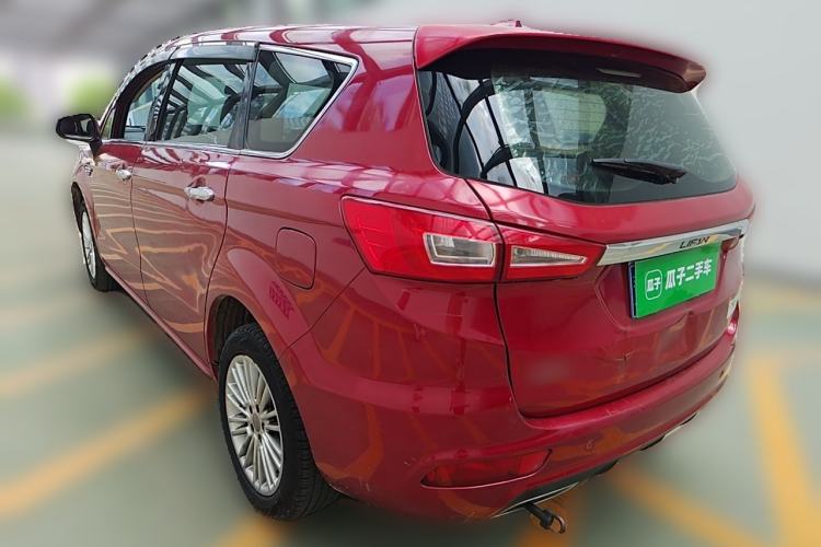 Used Lifan Auto Xuanlang 2017 1.8L Manual Comfort Model Rear Left 45 Deg