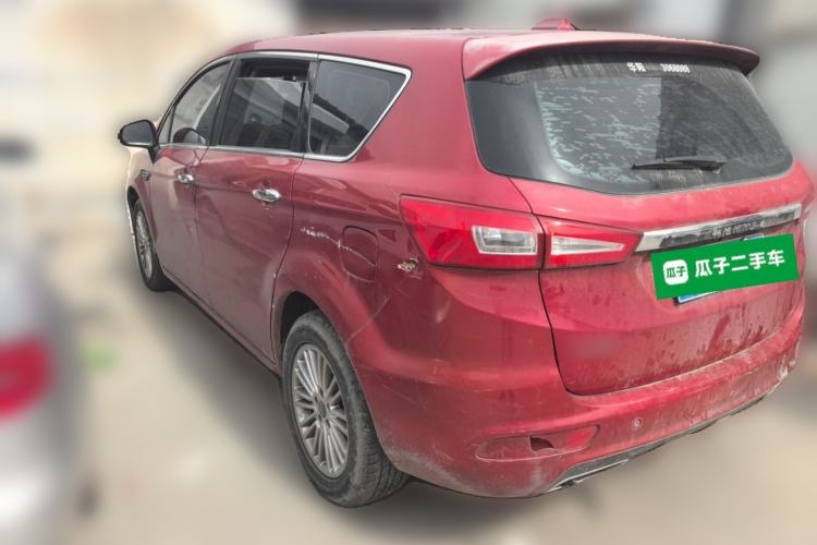 Used Lifan Auto Xuanlang 2017 1.8L Manual Comfort Model Rear Left 45 Deg