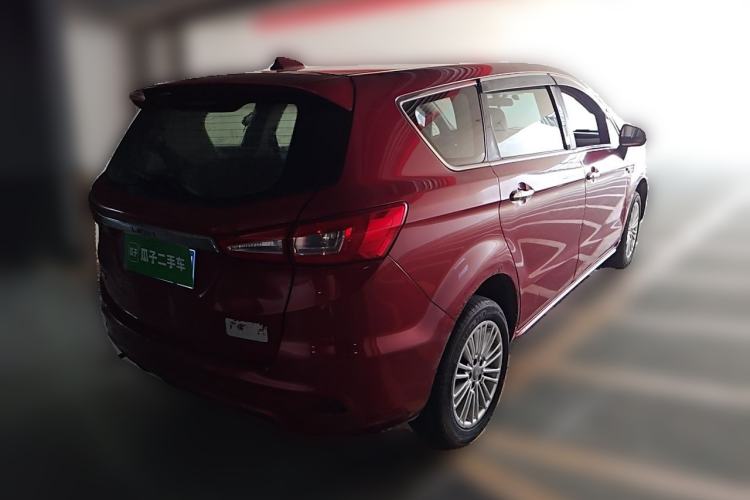 Used Lifan Auto Xuanlang 2017 1.8L Manual Comfort Model Rear Right 45 Deg