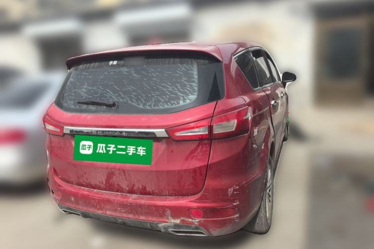 Used Lifan Auto Xuanlang 2017 1.8L Manual Comfort Model Rear Right 45 Deg