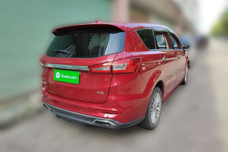 Used Lifan Auto Xuanlang 2017 1.8L Manual Elite Model Rear Right 45 Deg