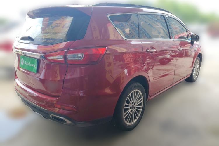 Used Lifan Auto Xuanlang 2017 2.0L CVT Luxury Model Rear Right 45 Deg