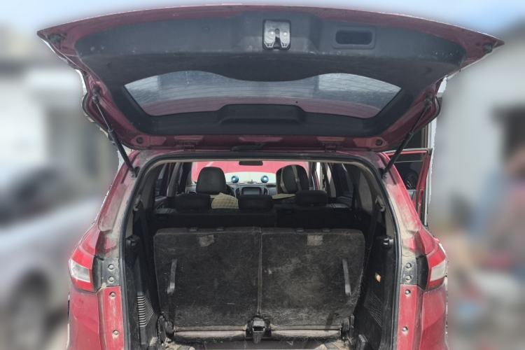 Used Lifan Auto Xuanlang 2017 1.8L Manual Comfort Model Trunk