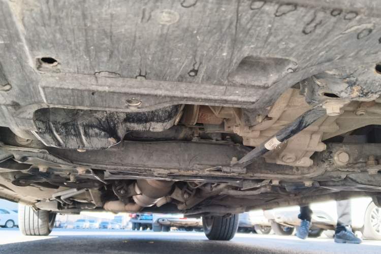 Used Lifan Auto Xuanlang 2017 1.8L Manual Utility Model Chassis Front