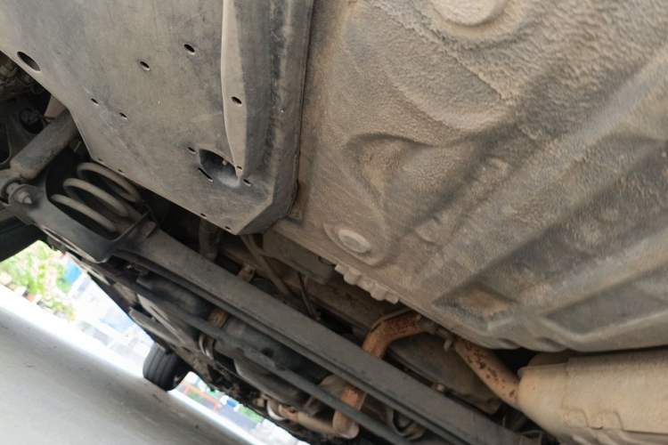 Used Lifan Auto Xuanlang 2017 1.8L Manual Comfort Model Chassis Rear