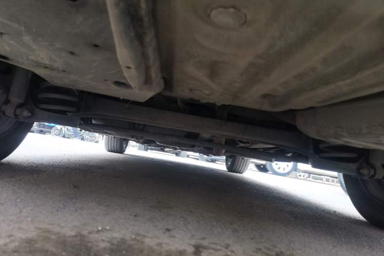 Used Lifan Auto Xuanlang 2017 2.0L CVT Comfort Edition Chassis Rear