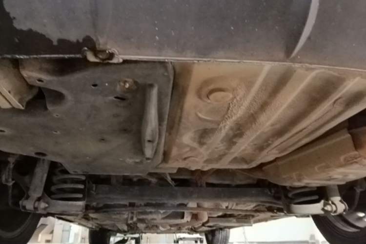 Used Lifan Auto Xuanlang 2017 1.8L Manual Comfort Model Chassis Rear
