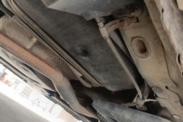 Used Lifan Auto Xuanlang 2017 1.8L Manual Comfort Model Chassis Rear Right