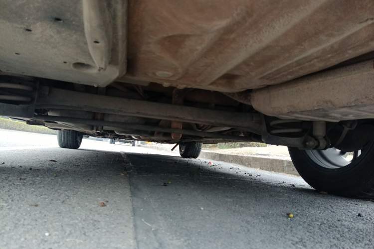 Used Lifan Auto Xuanlang 2017 1.8L Manual Comfort Model Chassis Rear