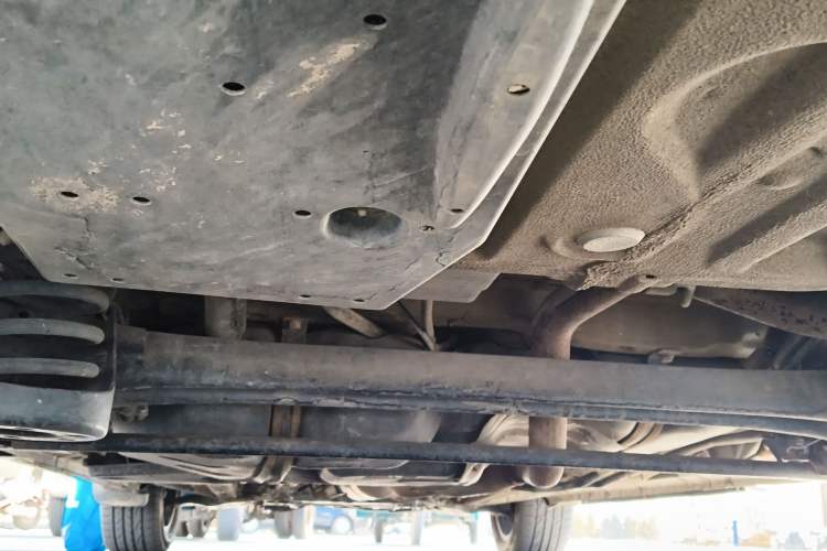 Used Lifan Auto Xuanlang 2017 1.8L Manual Utility Model Chassis Rear