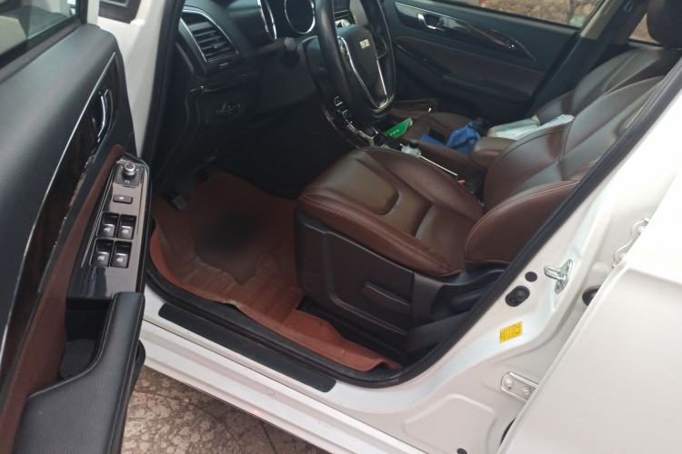 Used Lifan Auto Xuanlang 2017 2.0L CVT Comfort Edition Driver Seat