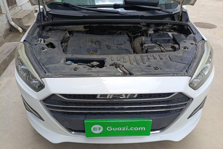 Used Lifan Auto Xuanlang 2017 1.8L Manual Comfort Model Engine Bay