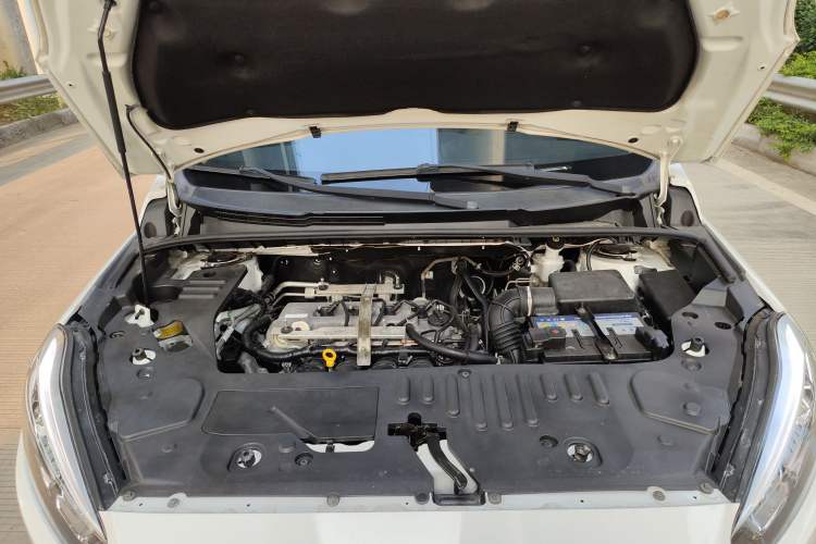 Used Lifan Auto Xuanlang 2017 1.8L Manual Comfort Model Engine Bay