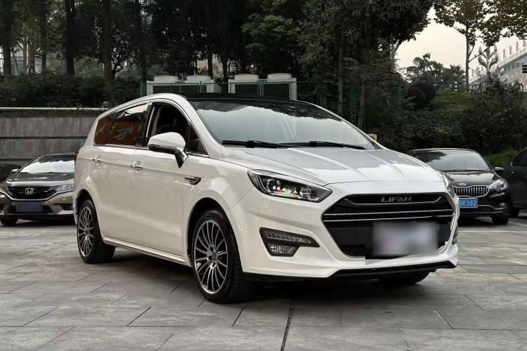 Used Lifan Auto Xuanlang 2017 1.5T Automatic Comfort Model Exterior 2
