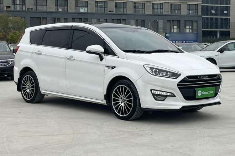 Used Lifan Auto Xuanlang 2017 1.5T Automatic Comfort Model Exterior 2