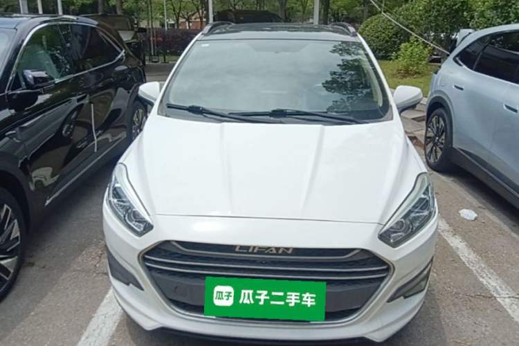 Used Lifan Auto Xuanlang 2017 2.0L CVT Luxury Model Front
