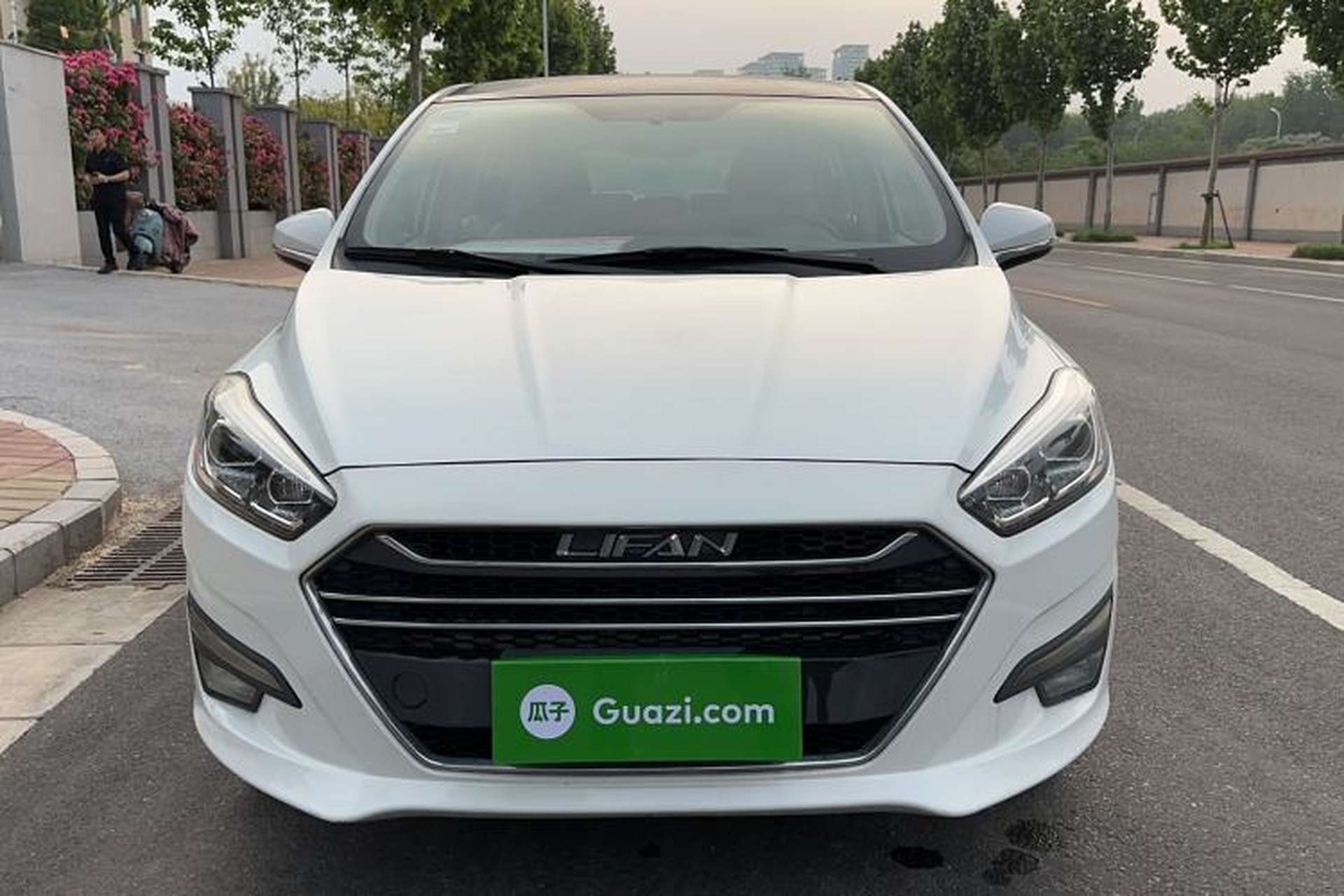 Used Lifan Auto Xuanlang 2017 1.8L Manual Comfort Model Front