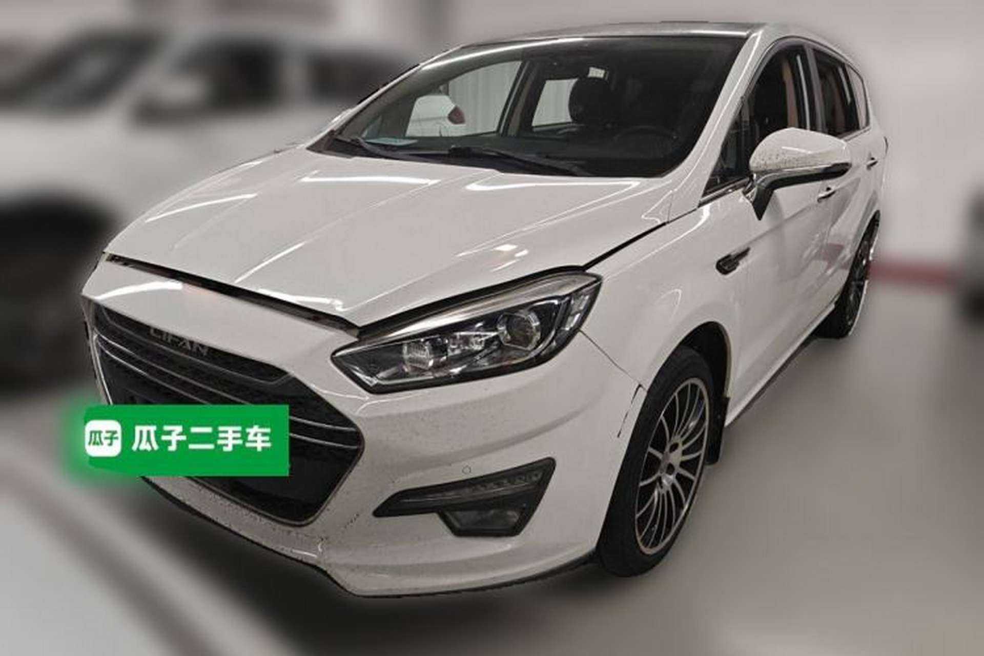 Used Lifan Auto Xuanlang 2017 1.5T Automatic Comfort Model Front Left 45 Deg