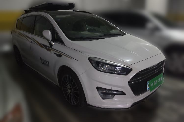 Used Lifan Auto Xuanlang 2017 1.5T Automatic Luxury Model Front Right 45 Deg