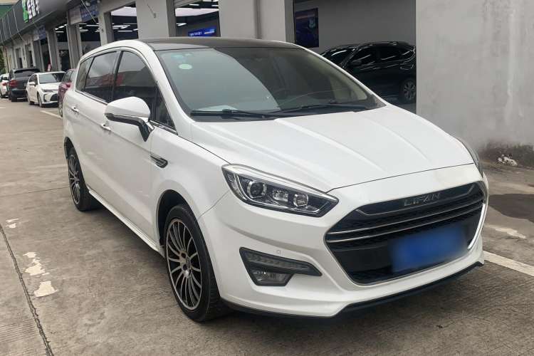 Used Lifan Auto Xuanlang 2017 1.5T Automatic Comfort Model Front Right 45 Deg