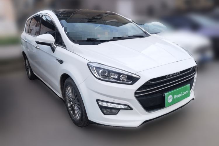 Used Lifan Auto Xuanlang 2017 2.0L CVT Comfort Edition Front Right 45 Deg