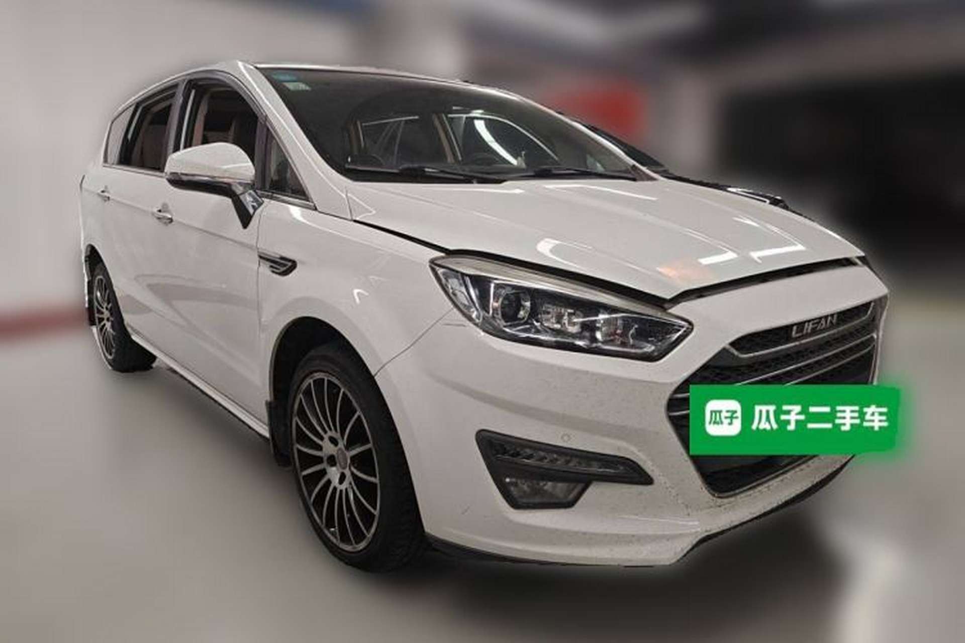 Used Lifan Auto Xuanlang 2017 1.5T Automatic Comfort Model Front Right 45 Deg