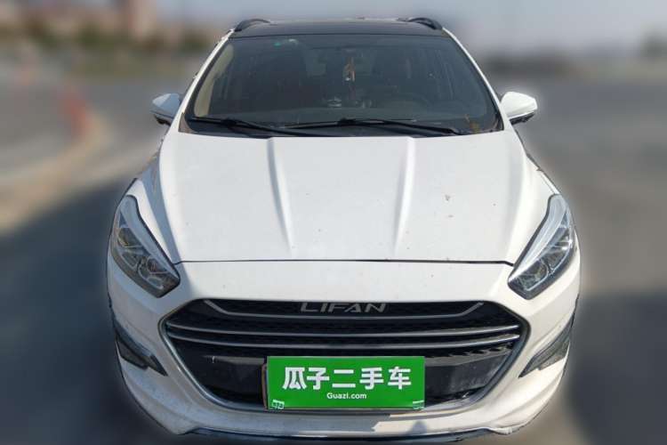 Used Lifan Auto Xuanlang 2017 2.0L CVT Luxury Model Front