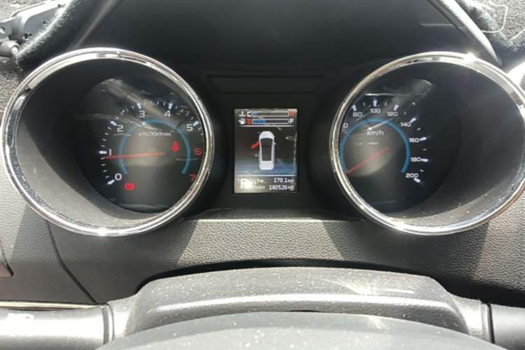 Used Lifan Auto Xuanlang 2017 2.0L CVT Luxury Model Instrument Cluster