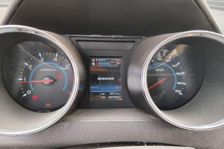 Used Lifan Auto Xuanlang 2017 1.8L Manual Comfort Model Instrument Cluster