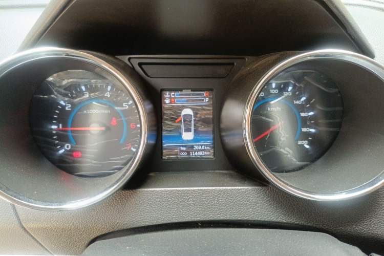Used Lifan Auto Xuanlang 2017 1.8L Manual Comfort Model Instrument Cluster
