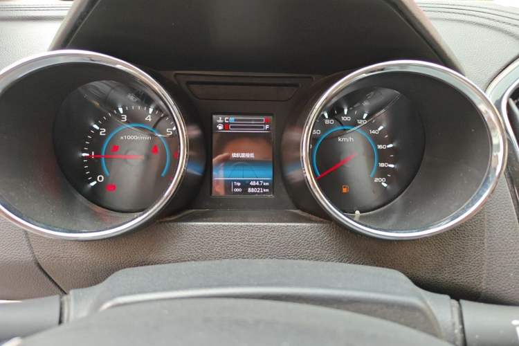 Used Lifan Auto Xuanlang 2017 2.0L Manual Comfort Version Instrument Cluster