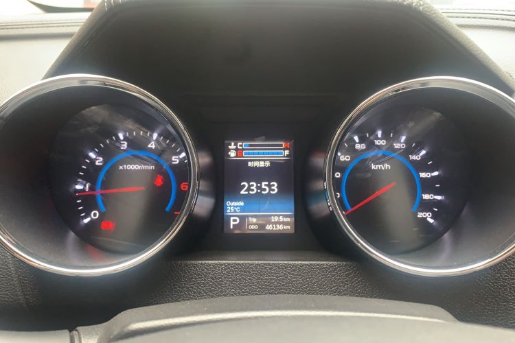 Used Lifan Auto Xuanlang 2017 1.5T Automatic Comfort Model Instrument Cluster