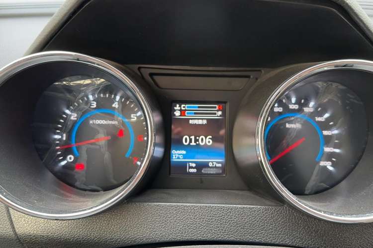 Used Lifan Auto Xuanlang 2017 1.8L Manual Comfort Model Instrument Cluster
