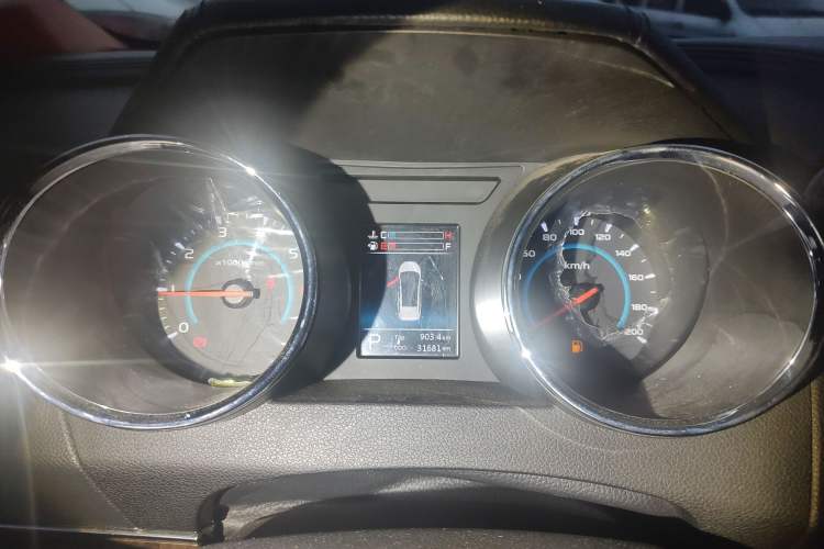 Used Lifan Auto Xuanlang 2017 1.5T Automatic Comfort Model Instrument Cluster