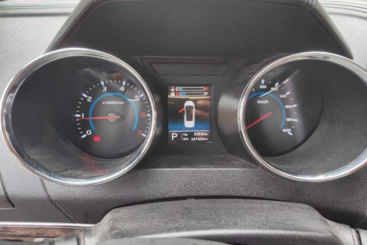 Used Lifan Auto Xuanlang 2017 2.0L CVT Comfort Edition Instrument Cluster