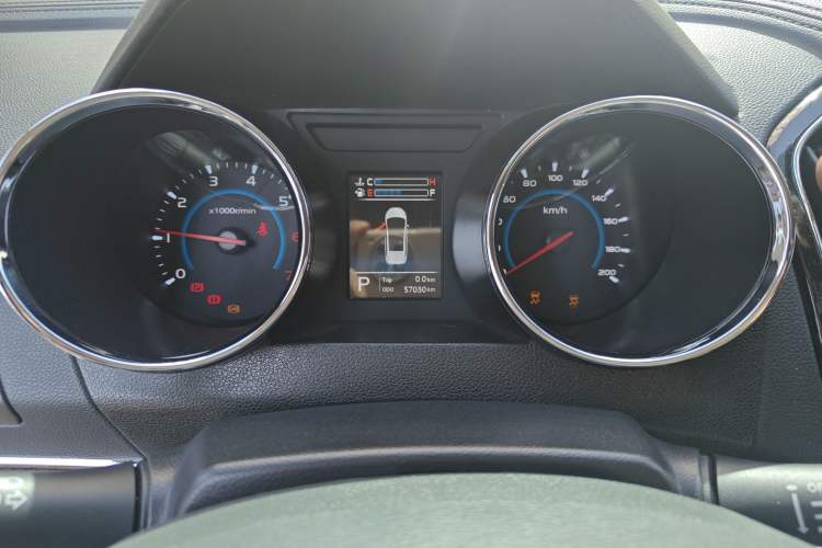 Used Lifan Auto Xuanlang 2017 1.5T Automatic Comfort Model Instrument Cluster