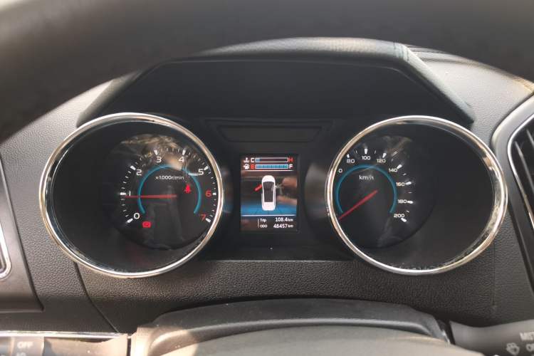Used Lifan Auto Xuanlang 2017 1.8L Manual Comfort Model Instrument Cluster