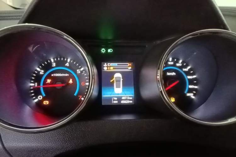 Used Lifan Auto Xuanlang 2017 1.8L Manual Comfort Model Instrument Cluster
